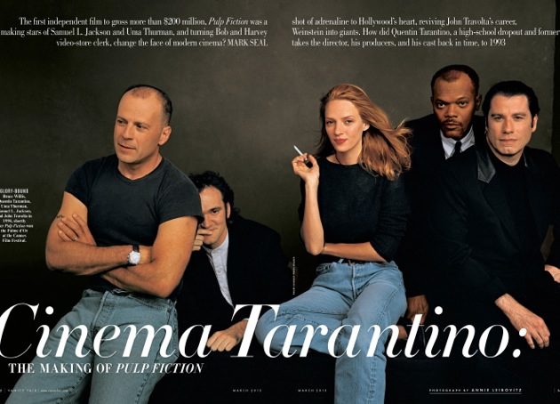 Pulp Fiction Vanity Fair