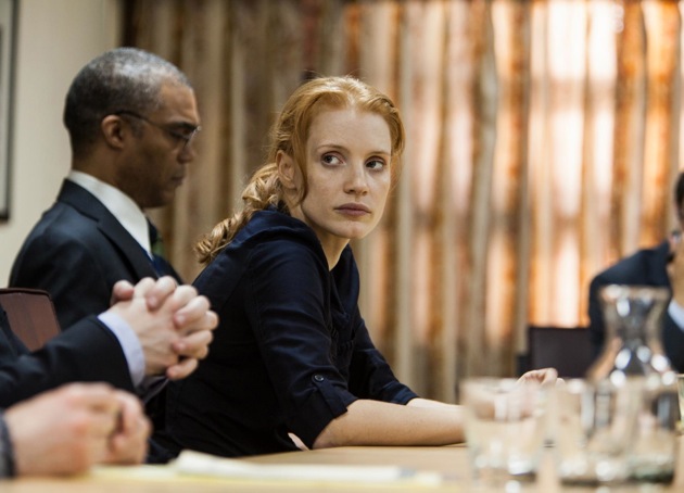 Jessica Chastain Best Actress Oscar