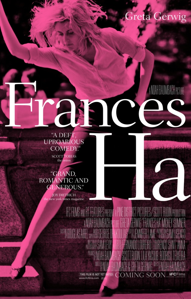 Frances Ha Trailer