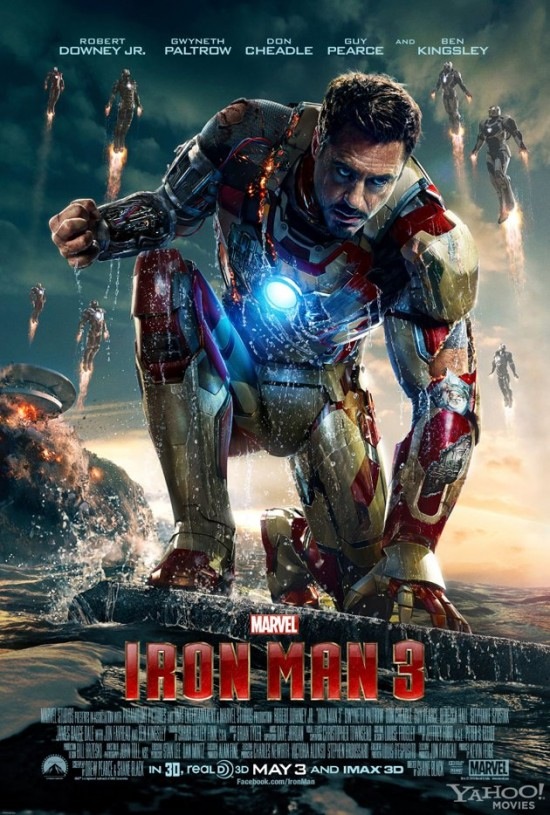 Iron Man 3 Army