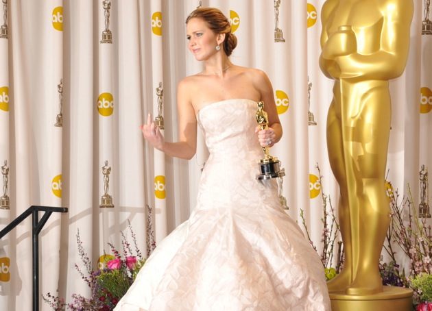 Jennifer Lawrence Oscar Winner Press Conference