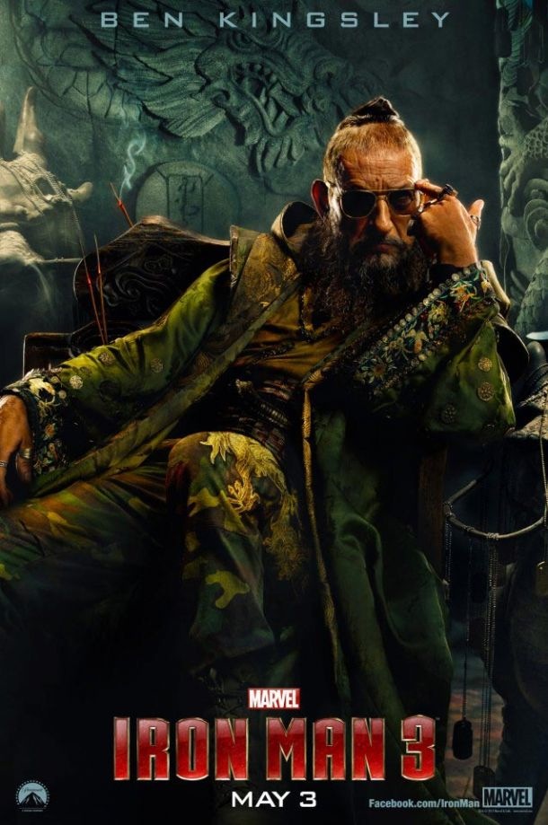 Iron Man 3 The Mandarin