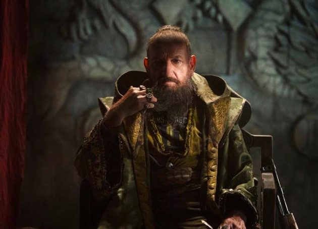 The Mandarin Revealed