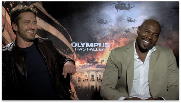 Gerard Butler Olympus Has Fallen