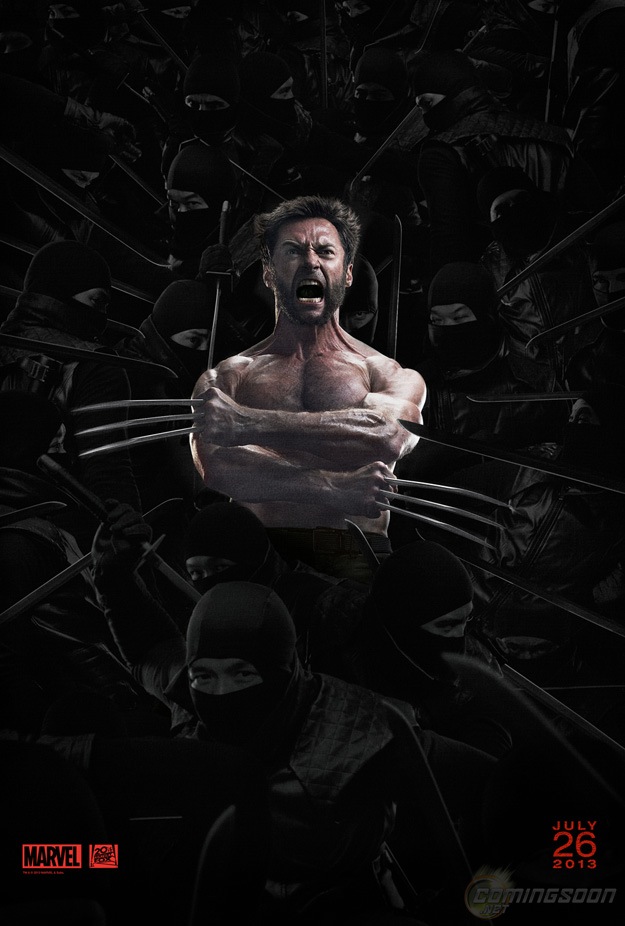 The Wolverine Posters