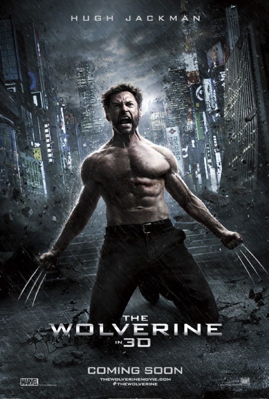 The Wolverine Posters