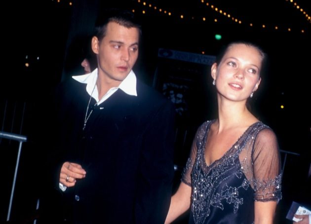 Johnny Depp Kate Moss He Met Her