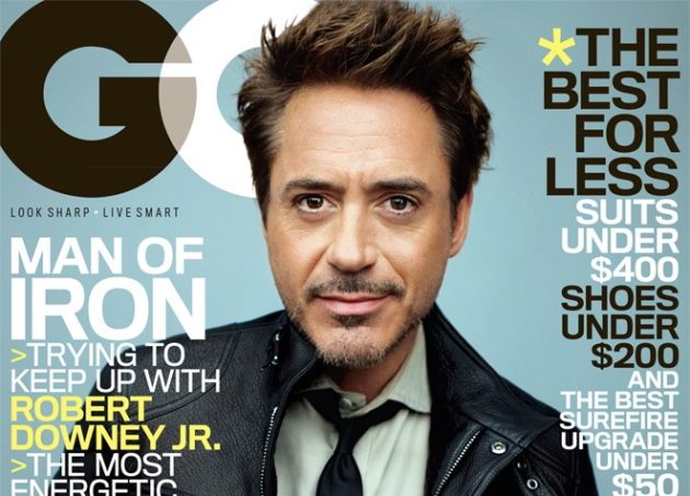 Robert Downey Jr. GQ