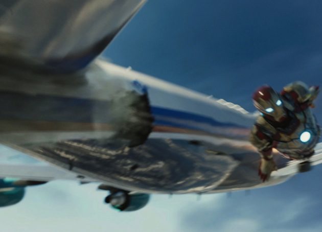 Iron Man 3 Air Rescue